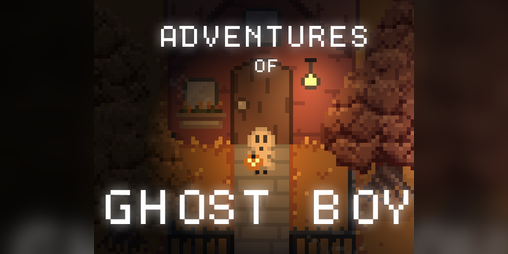 Cover image for Adventures of Ghost Boy