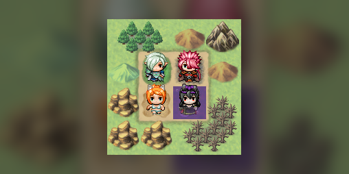 Cover image for The Four Saviors (Scrapped) RPG