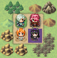 Cover image for The Four Saviors (Scrapped) RPG