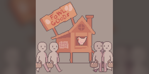 Cover image for Fowl Goods