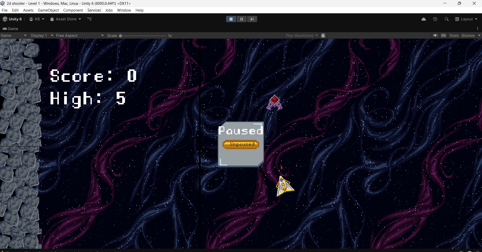 2d shooter assignment