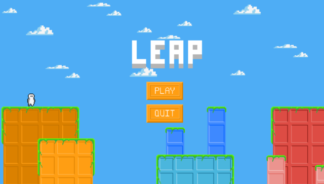 Cover image for Leap