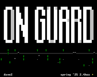 On Guard/En Garde