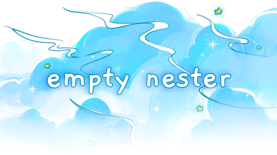 Cover image for empty nester