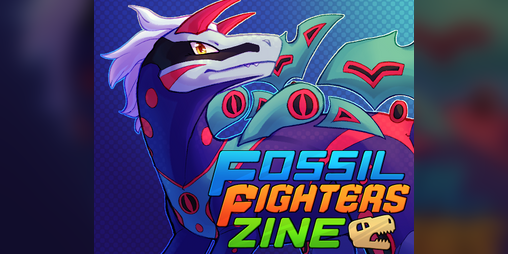 Cover image for Fossil Fighters Zine