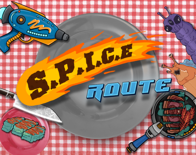 Cover image for S.P.I.C.E Route
