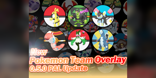 Cover image for Pokemon Team Stream Overlay