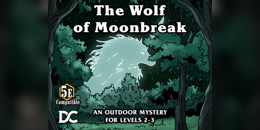Cover image for The Wolf of Moonbreak