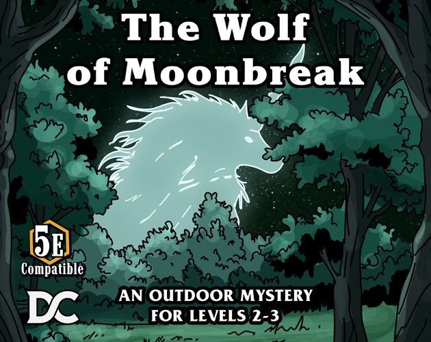 Cover image for The Wolf of Moonbreak