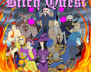 Bitch Quest RPG
