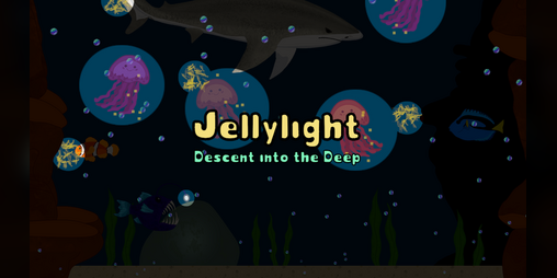 Cover image for Jellylight: Descent into the Deep