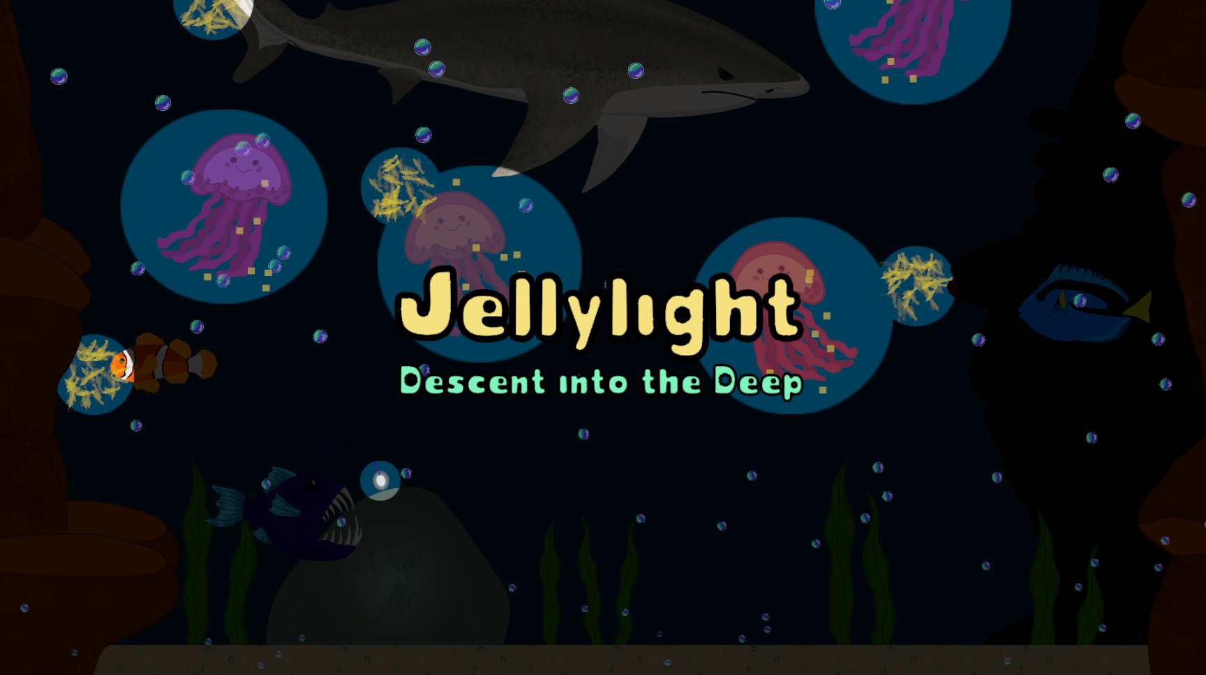 Cover image for Jellylight: Descent into the Deep