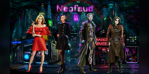 Cover image for Neofeud 2