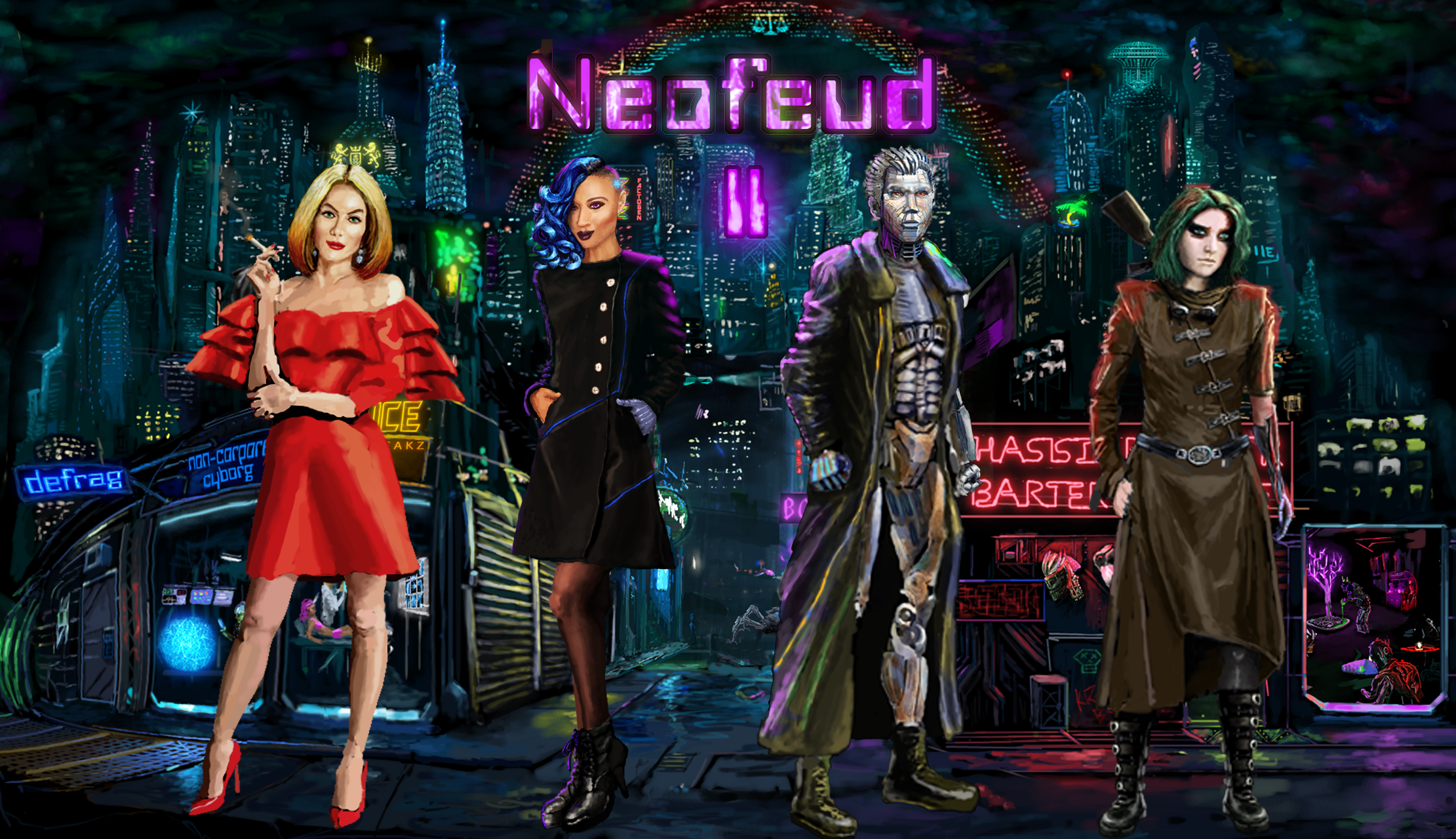 Cover image for Neofeud 2
