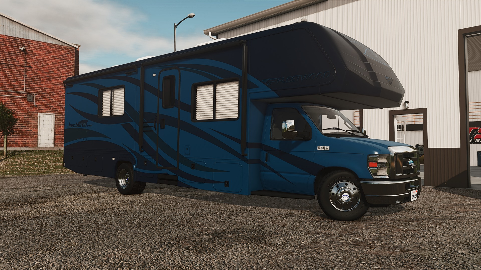 Cover image for FS25 - 2014 Fleetwood Jamboree Sport 31M