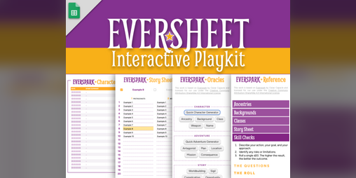 Cover image for Eversheet
