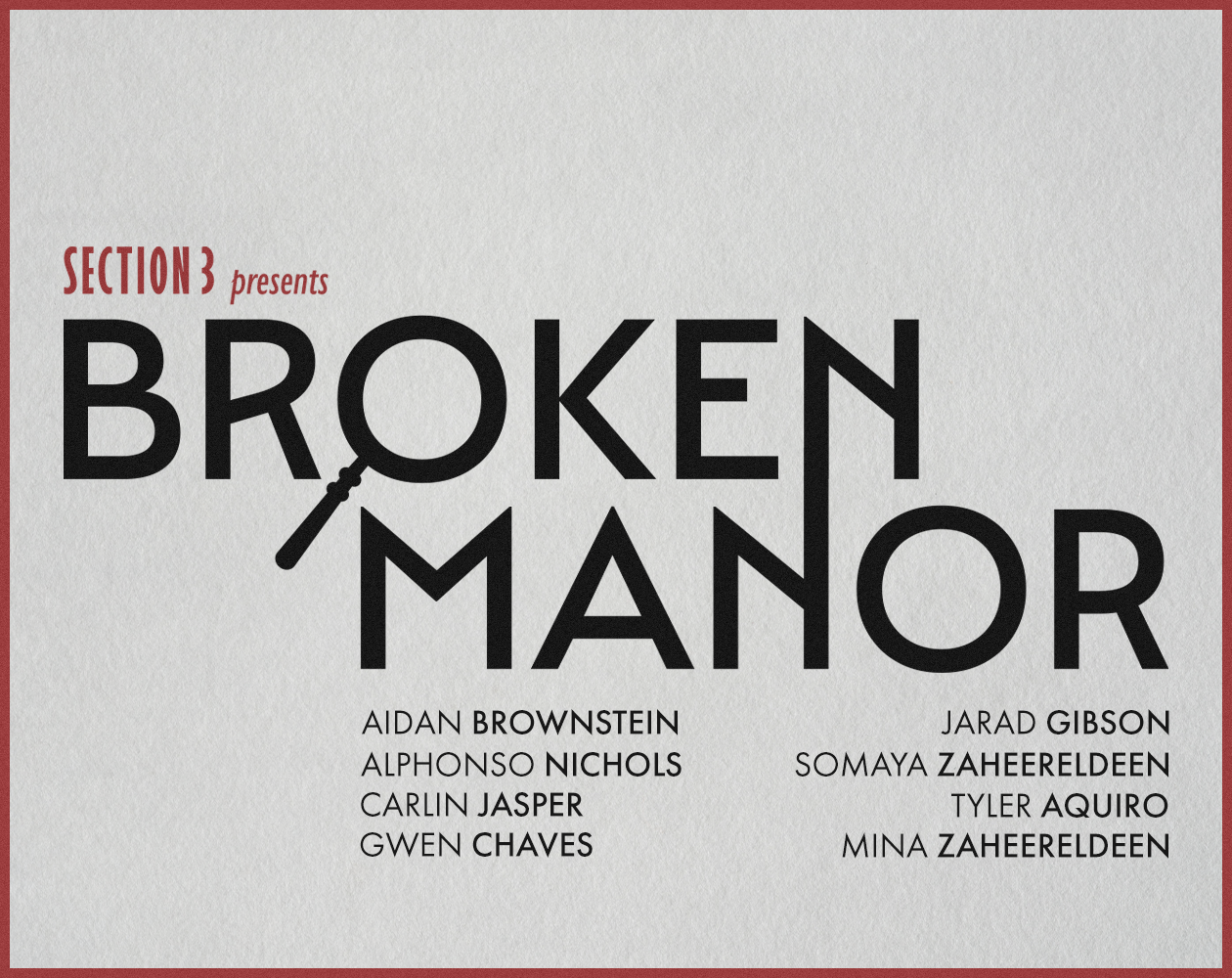 BROKEN MANOR