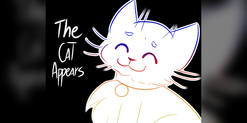Cover image for The Cat Appears