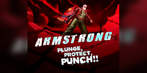 Cover image for Armstrong: Plunge, Punch, Protect