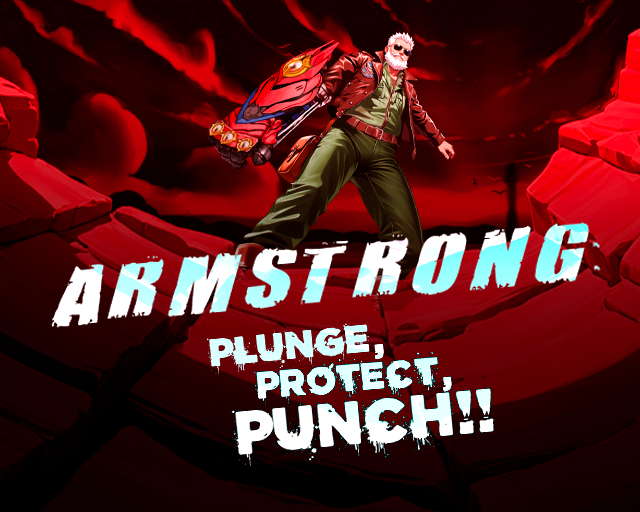 Cover image for Armstrong: Plunge, Punch, Protect
