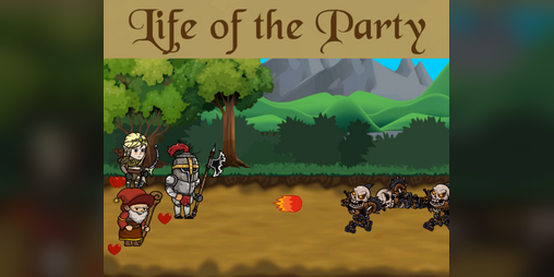 Cover image for Life of the Party