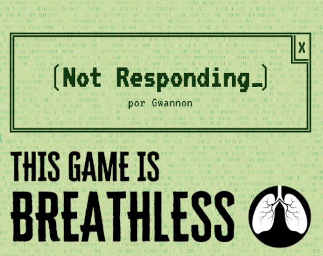 Cover image for Not Responding_