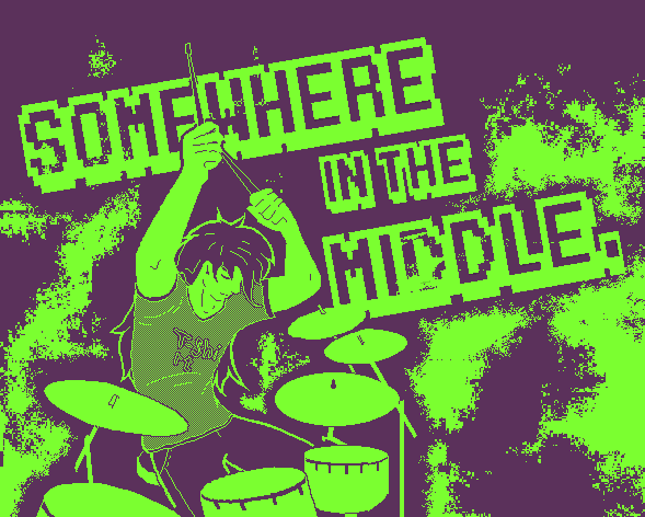 Somewhere in the middle.