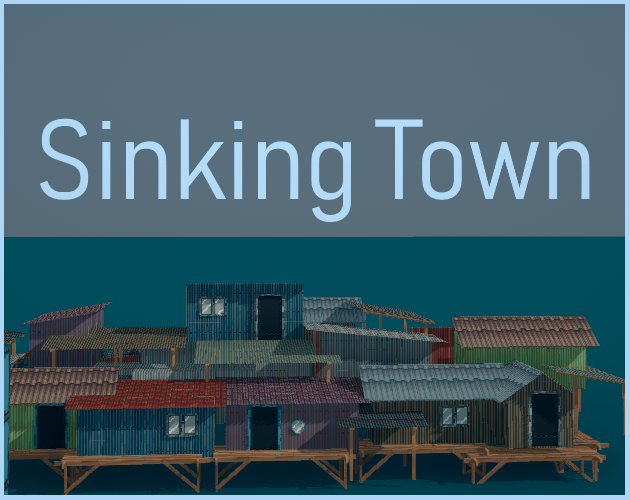 Cover image for Sinking Town