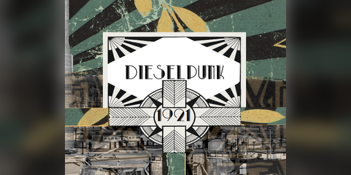 Cover image for Dieselpunk1921 Free Edition