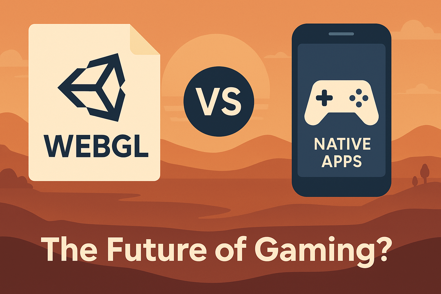 Understanding Unity WebGL and Native Apps