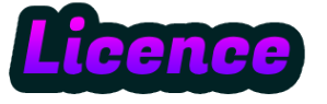 License Info