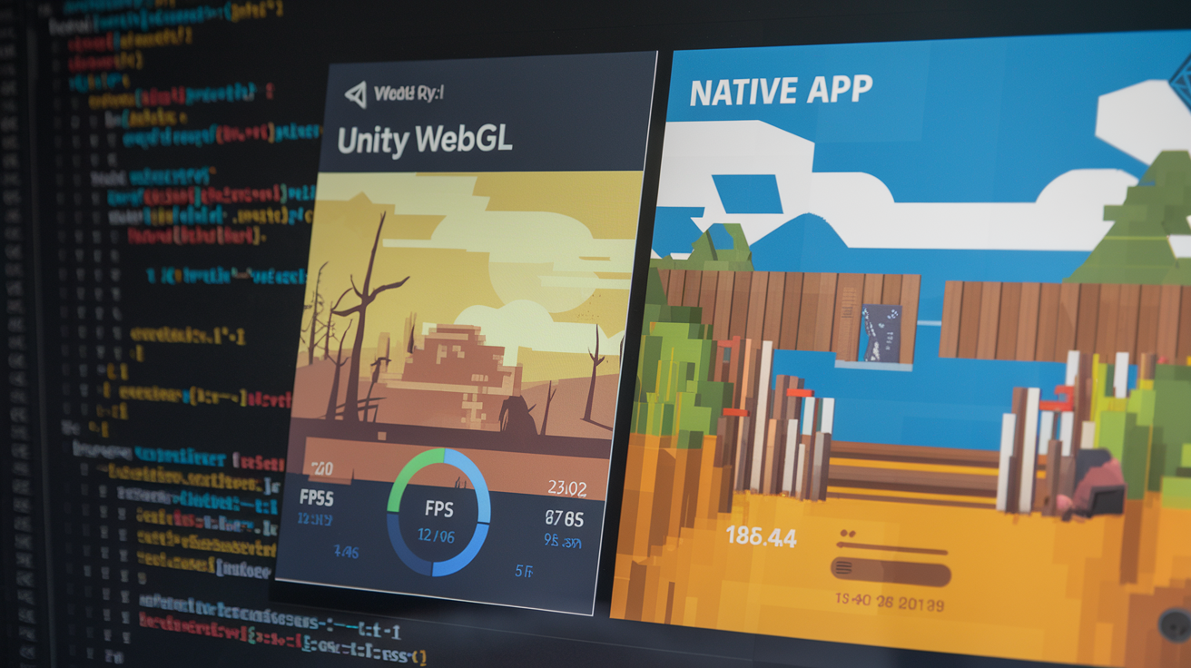 WebGL Vs Native games Performance Comparison