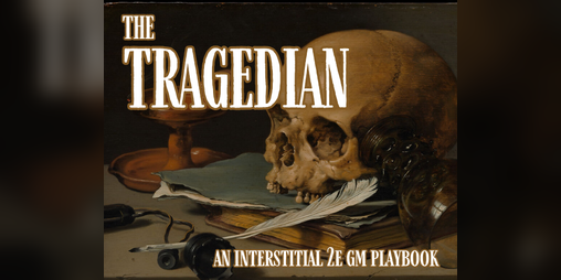 Cover image for The Tragedian