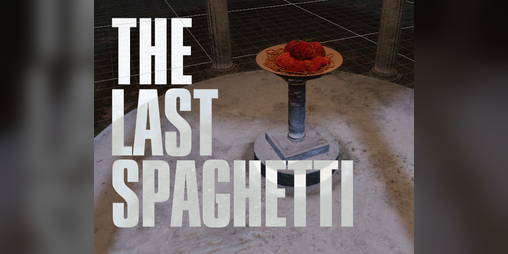 Cover image for THE LAST SPAGHETTI