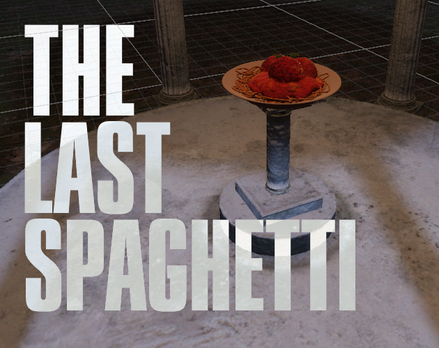 Cover image for THE LAST SPAGHETTI