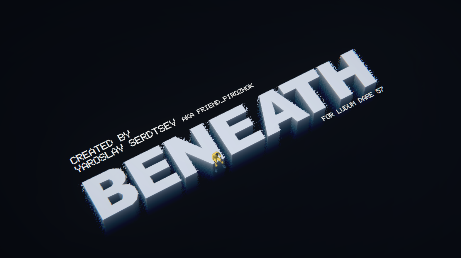 Cover image for Beneath