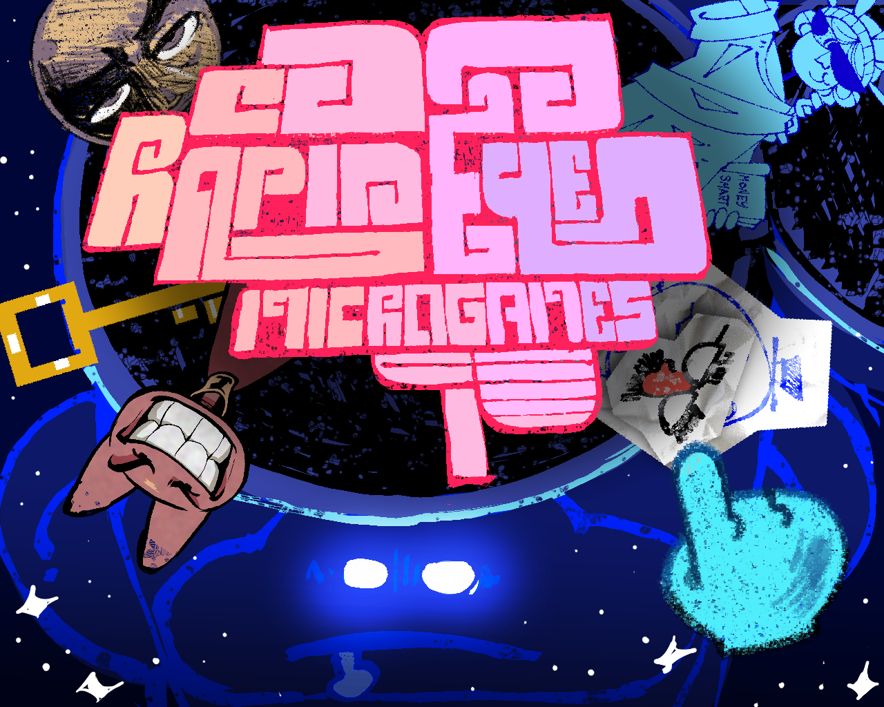 Cover image for Rapid Eye Microgames