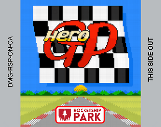 Hero GP (Game Boy Color) [$1.99] [Racing]