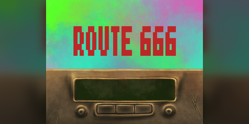Cover image for Route 666