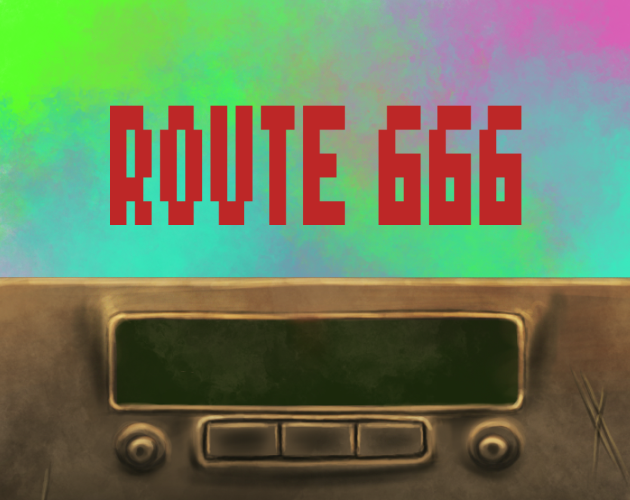 Cover image for Route 666