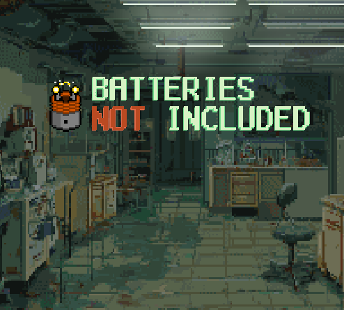 Batteries Not Included cover
