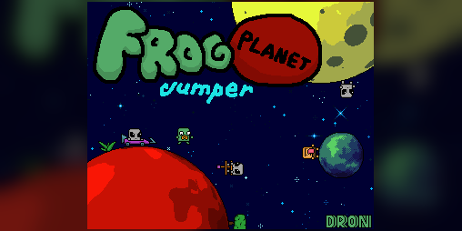 Cover image for Frog Planet Jumper