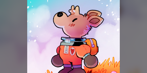 Cover image for Space Deer: Suit Up
