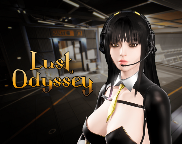 Cover image for Lust Odyssey
