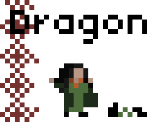 Animated Monkey D. Dragon, One Piece Minimalist Pixel Art by DAZ