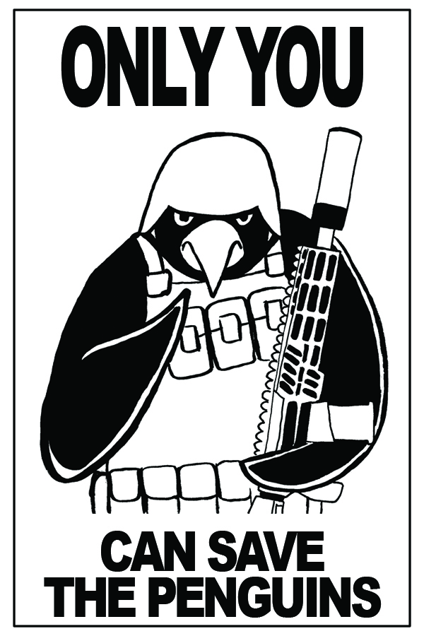 Only You Can Save The Penguins
