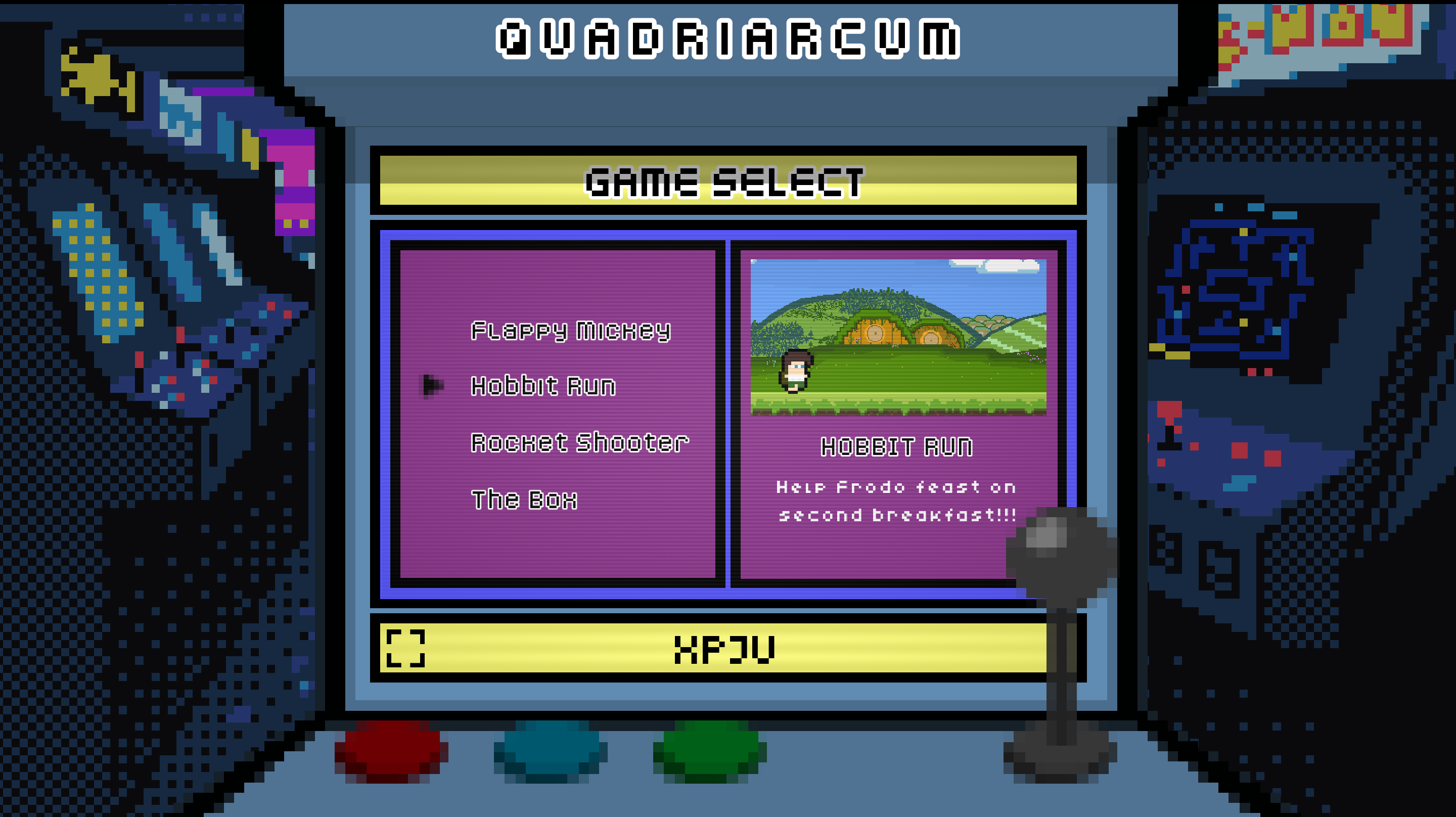 Cover image for QuadriArcum