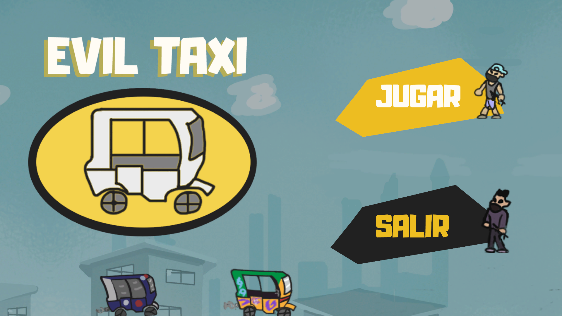 Evil Taxi