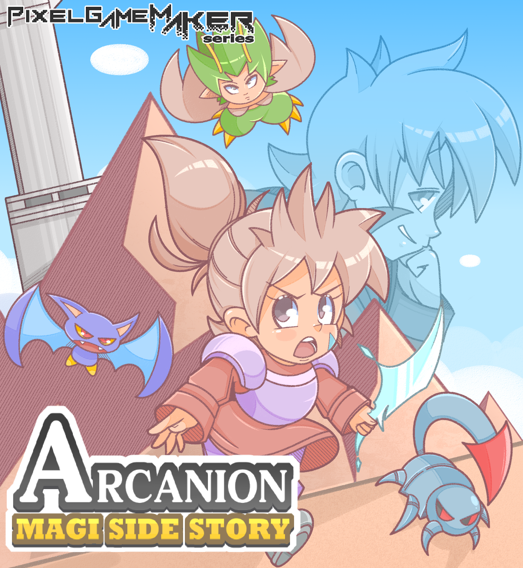 Arcanion: Magi Side Story