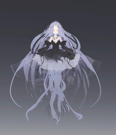 Cnidra Concept Art